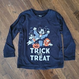 Toddler Boys Halloween Disney Long-sleeve tee, sz 3T